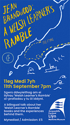 Poster Sgwrs Jean Brandwood