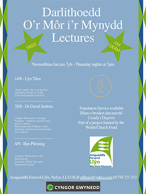 Darlithoedd O'r Mor i'r Mynydd