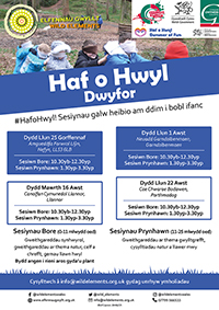 poster - Haf o Hwyl - Dwyfor 